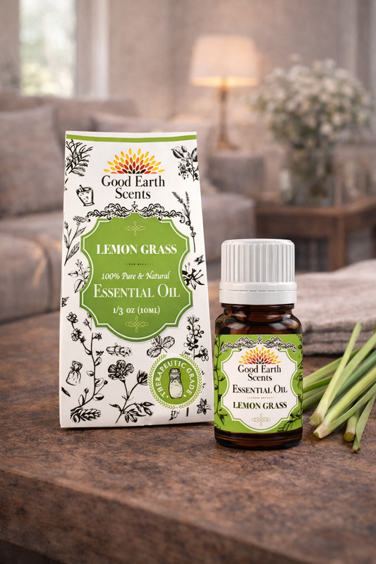 Lemongrass Essential Oil - 10 ml