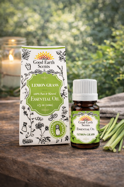 Lemongrass Essential Oil - 10 ml