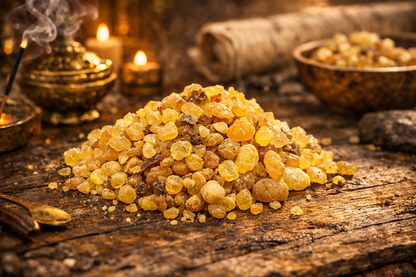 Natural Frankincense Granular Resin Incense - 1 lb