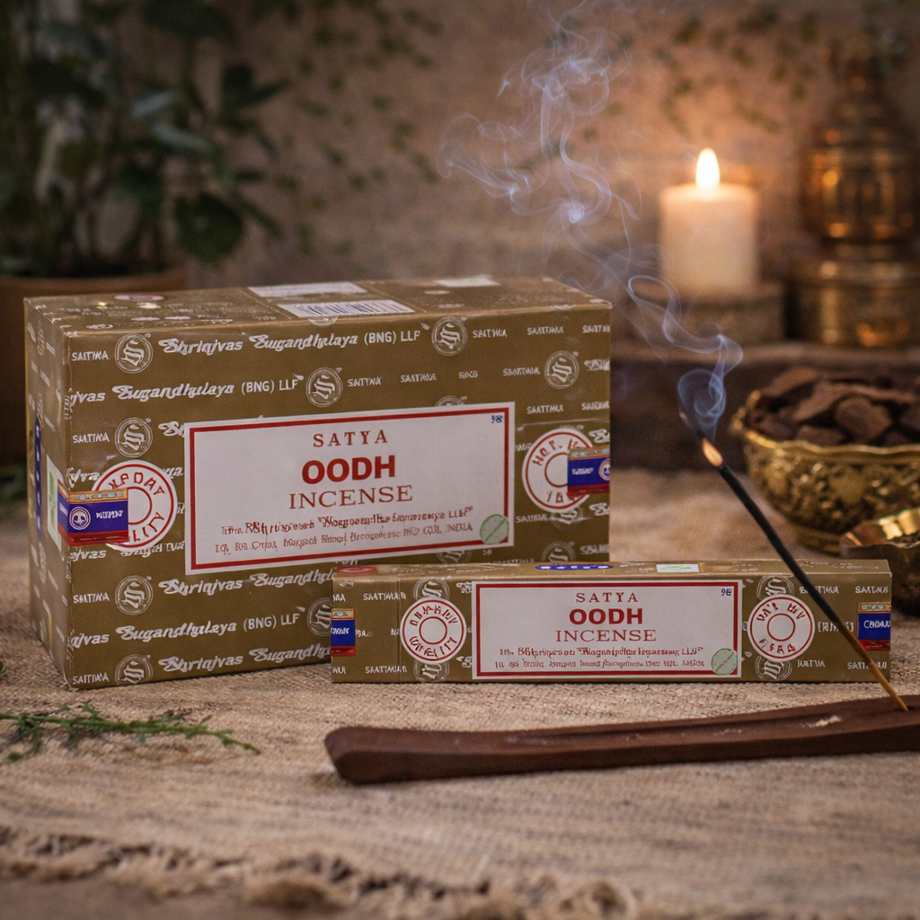 Satya Oodh Incense Sticks 15 g, 12-Box Case