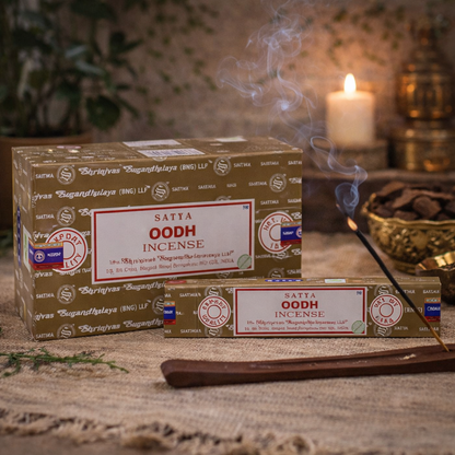 Satya Oodh Incense Sticks 15 g, 12-Box Case