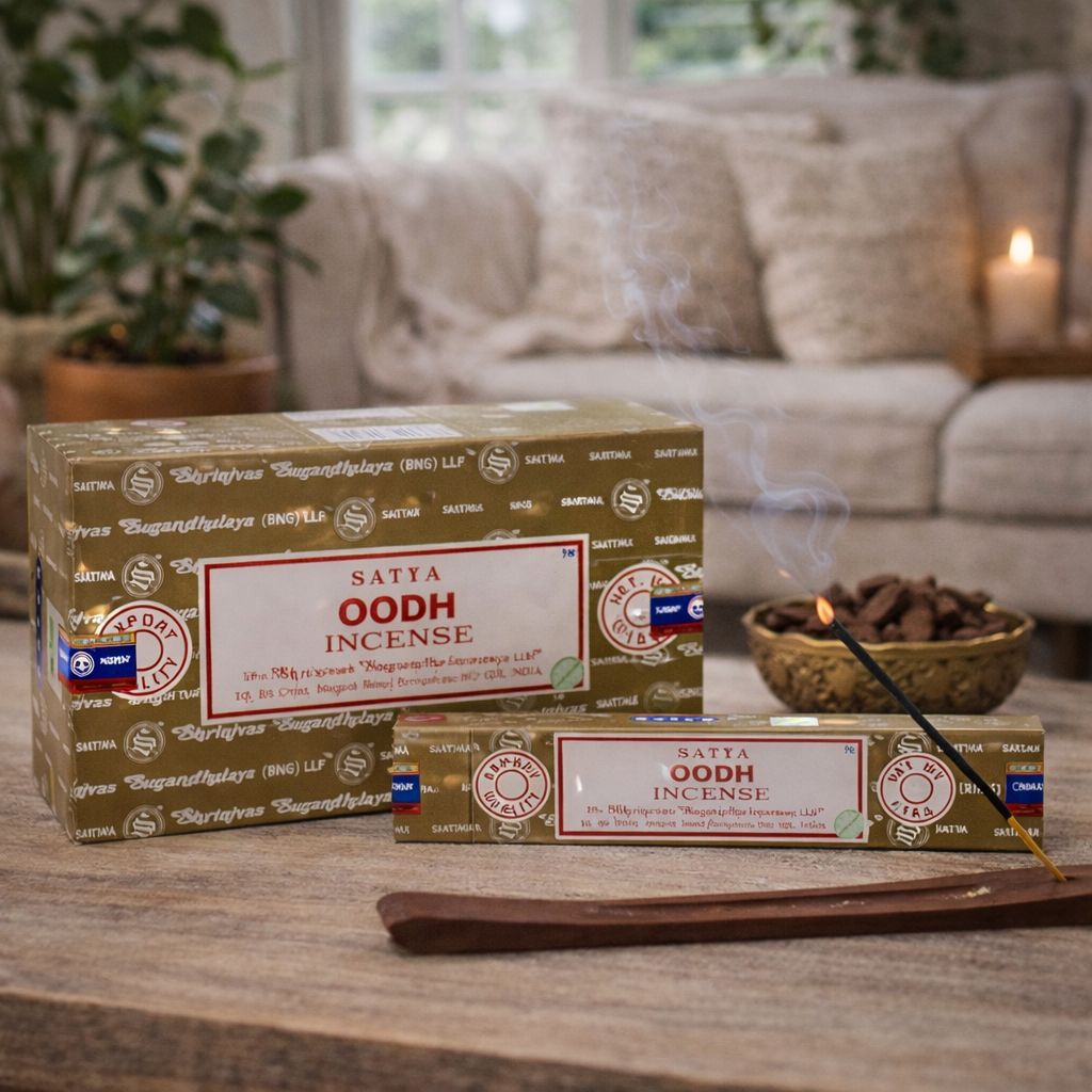Satya Oodh Incense Sticks 15 g, 12-Box Case