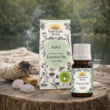 Sage Essential Oil - 10 ml