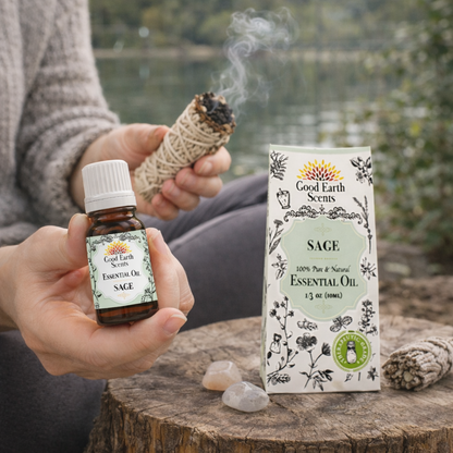 Sage Essential Oil - 10 ml