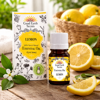 Lemon Essential Oil - 10 ml