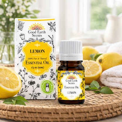 Lemon Essential Oil - 10 ml
