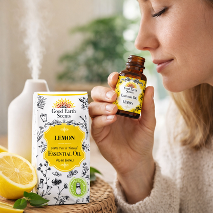 Lemon Essential Oil - 10 ml