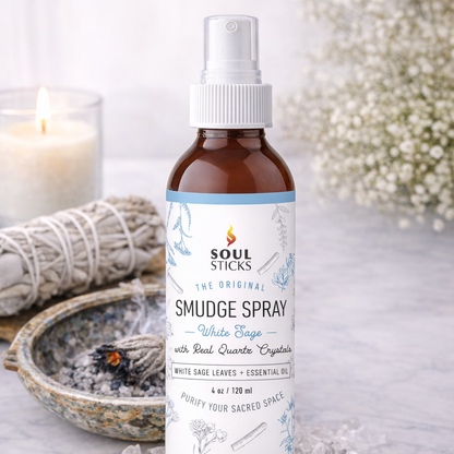 Soul Sticks White Sage Smudge Spray, 3.5 oz