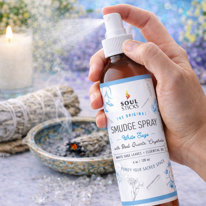 Soul Sticks White Sage Smudge Spray, 3.5 oz