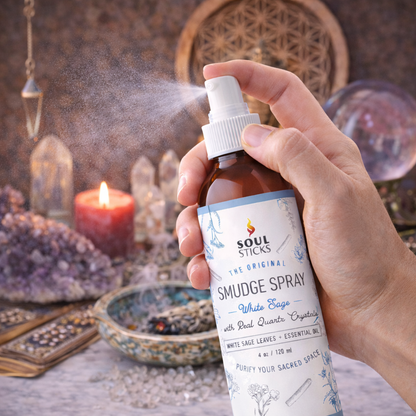 Soul Sticks White Sage Smudge Spray, 3.5 oz