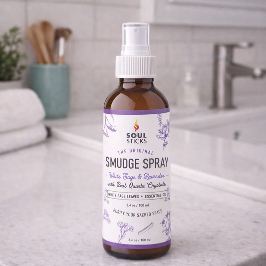 Soul Sticks White Sage & Lavender Smudge Spray, 3.5 oz
