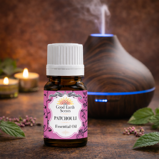Patchouli Essential Oil - 10 ml