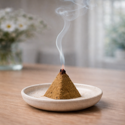 MAYA Palo Santo & Sandalwood Incense Pyramids - 4 Pack