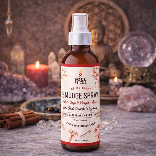 Soul Sticks Palo Santo Smudge Spray, 3.5 oz