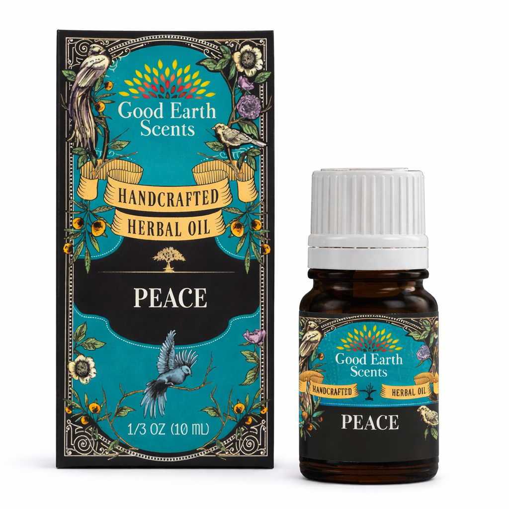 Peace Herbal Ritual Oil - 10 ml