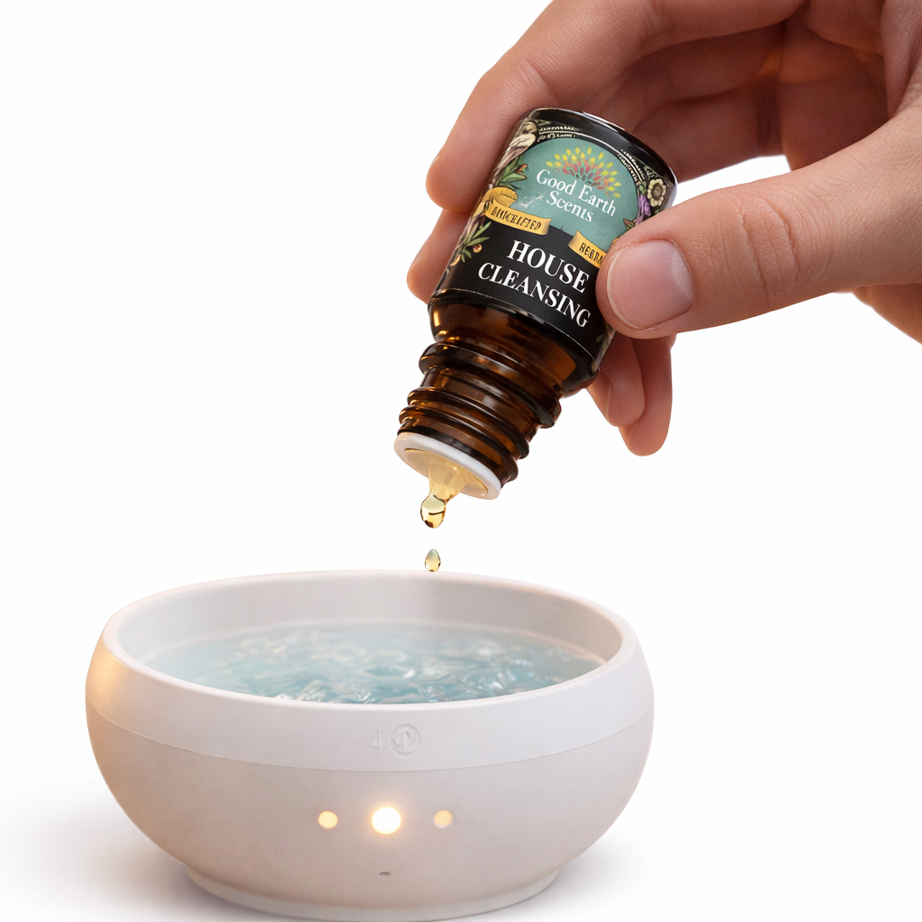 House Cleansing Herbal Ritual Oil - 10 ml