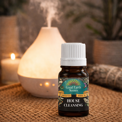 House Cleansing Herbal Ritual Oil - 10 ml
