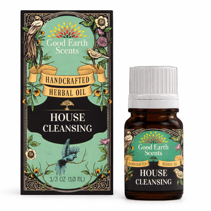 House Cleansing Herbal Ritual Oil - 10 ml