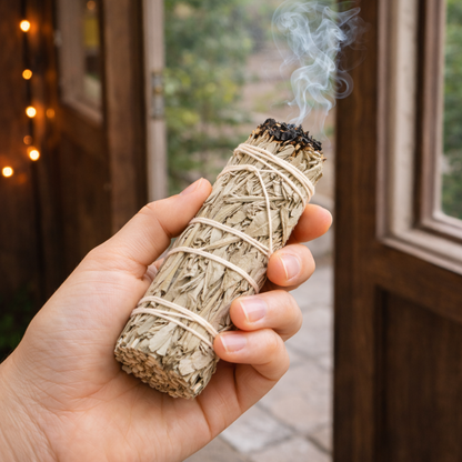 White Sage Smudge Kit with Guide