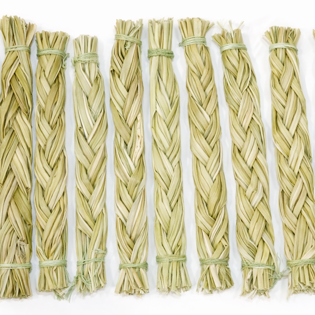 Sweetgrass Braids, 4-5 in.