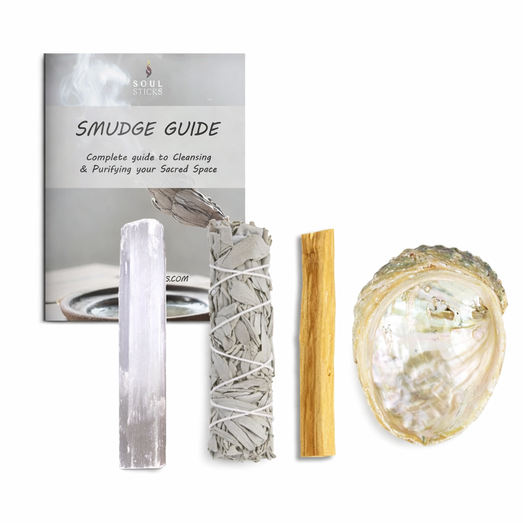 Mini Smudge Kit with Guide