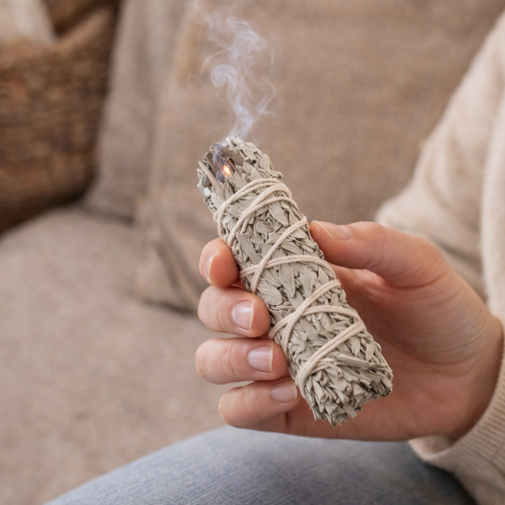 Mini Smudge Kit with Guide