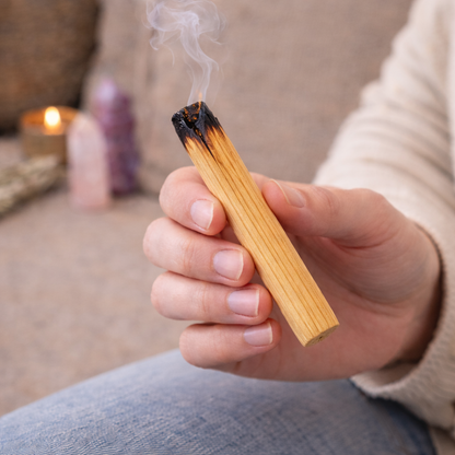 Mini Black Sage Smudge Kit with Smudge Guide