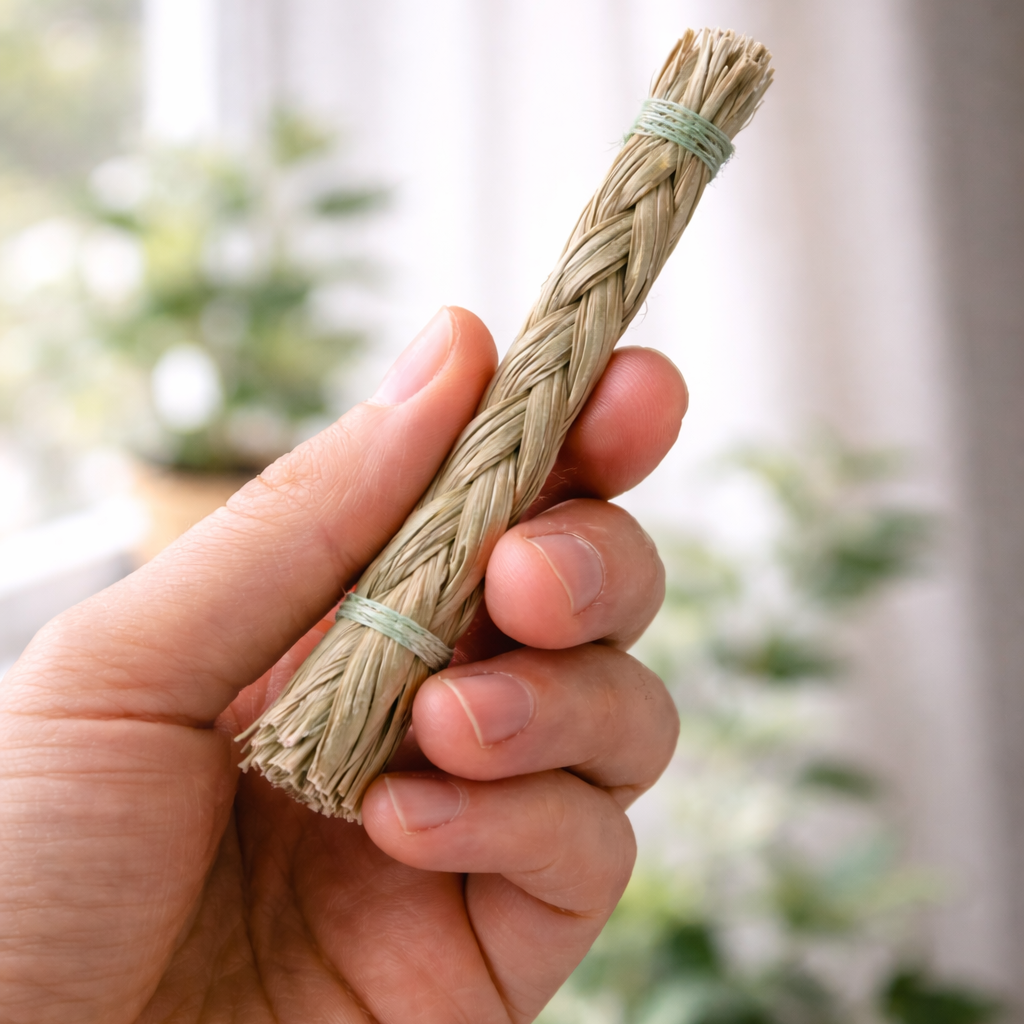 Sweetgrass Braids, 4-5 in.