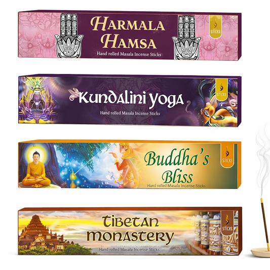 Soul Sticks, Eastern Vibes Masala Incense Sticks Variety Pack