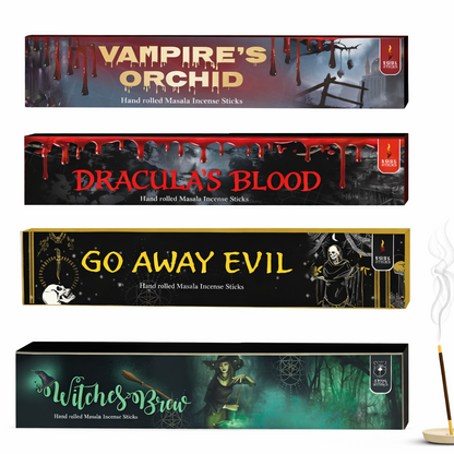 Soul Sticks, Enchanted Night Masala Incense Sticks Variety Pack