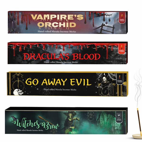 Soul Sticks, Enchanted Night Masala Incense Sticks Variety Pack