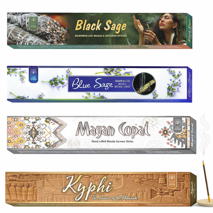 Soul Sticks, Spiritual Vibes Masala Incense Sticks Variety Pack