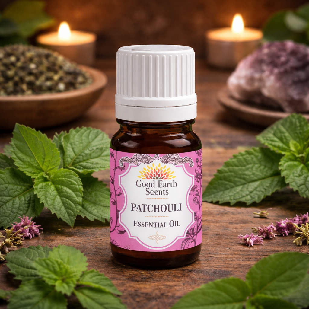 Patchouli Essential Oil - 10 ml