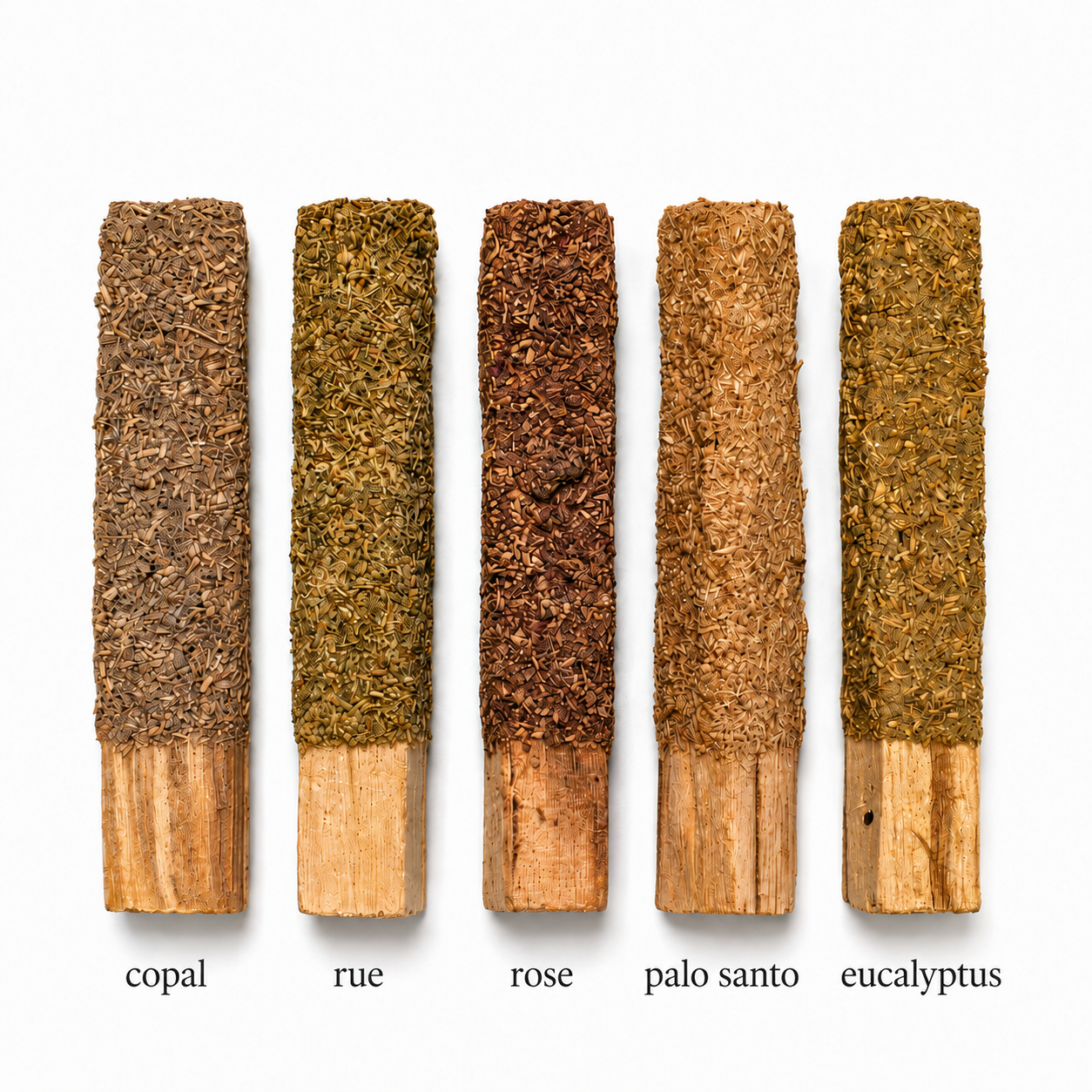 Palo Santo Dipped with Sage Variety 5pk