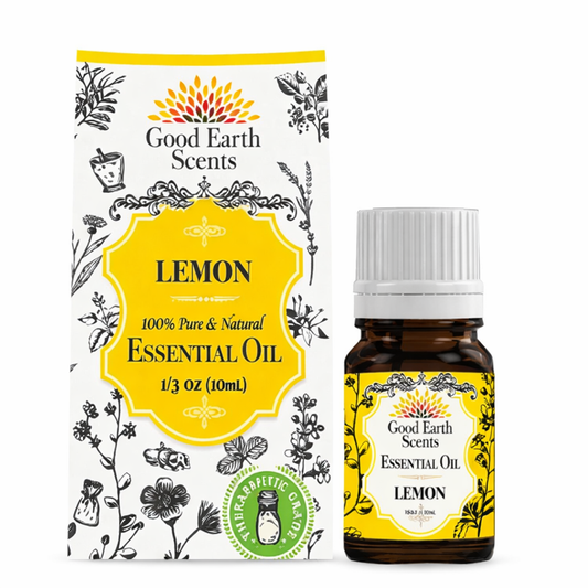 Lemon Essential Oil - 10 ml
