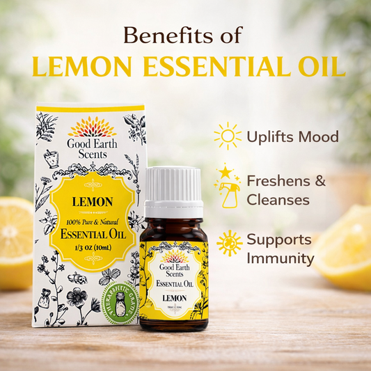 Lemon Essential Oil - 10 ml