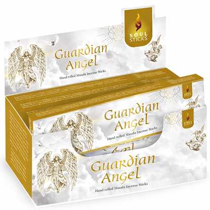 Soul Sticks Guardian Angel Masala Incense Sticks - 15 g (12 Pack)