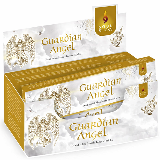 Soul Sticks Guardian Angel Masala Incense Sticks - 15 g (12 Pack)
