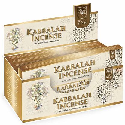 Soul Sticks Kabbalah Masala Incense Sticks - 15 g (12 Pack)