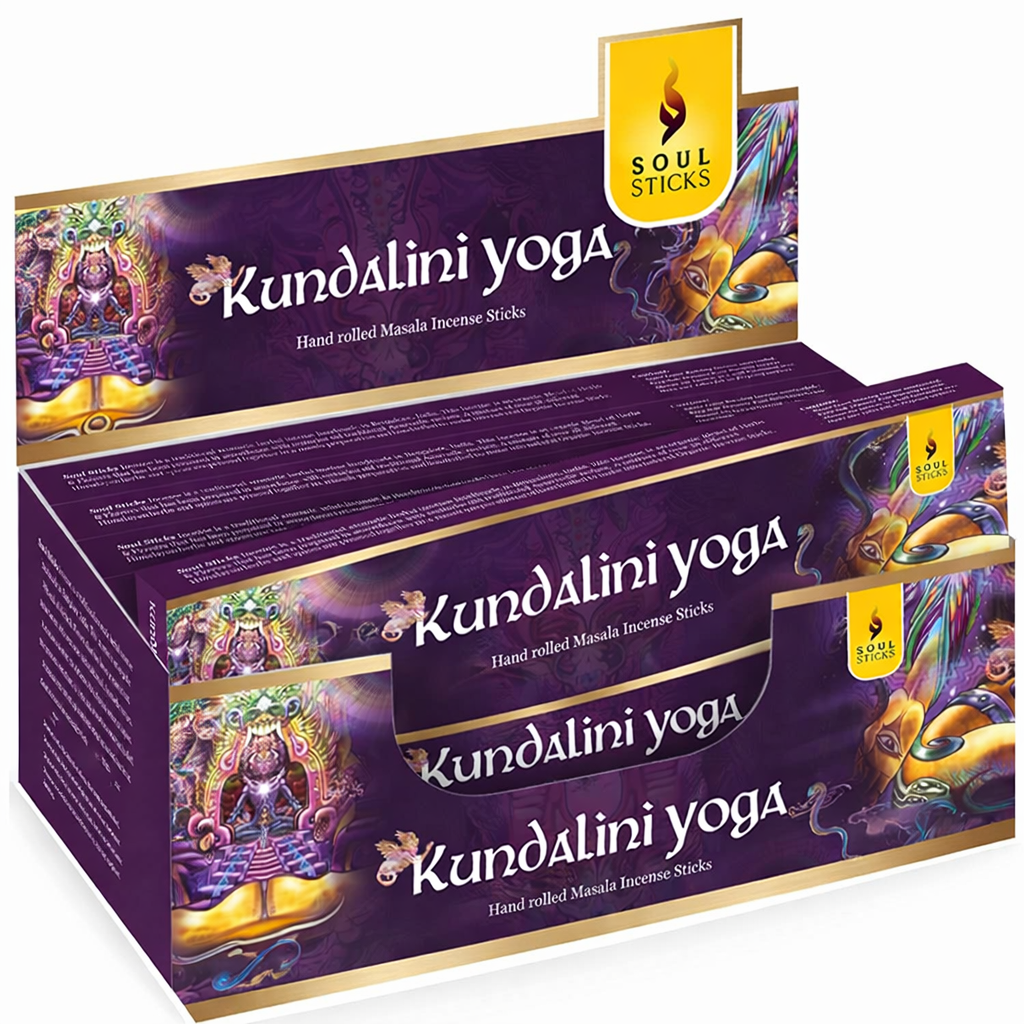 Soul Sticks Kundalini Yoga Masala Incense Sticks - 15 g (12 Pack)