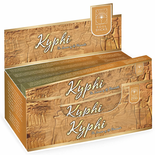 Soul Sticks Kyphi Masala Incense Sticks - 15 g (12 Pack)