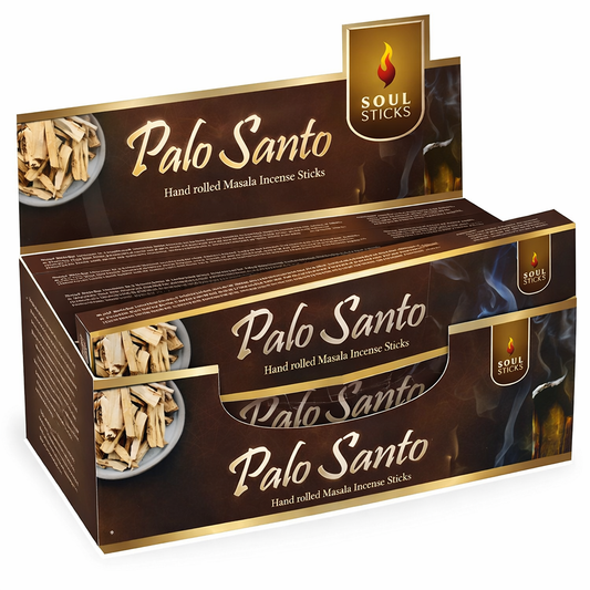 Soul Sticks Palo Santo Masala Incense Sticks - 15 g (12 Pack)