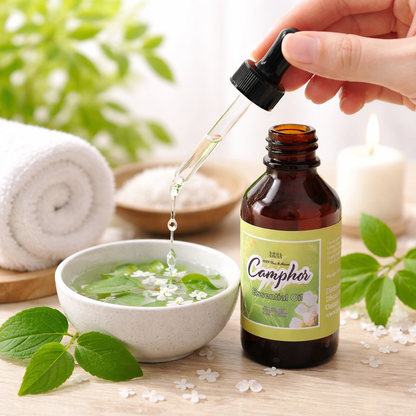 Camphor Oil - 4 oz