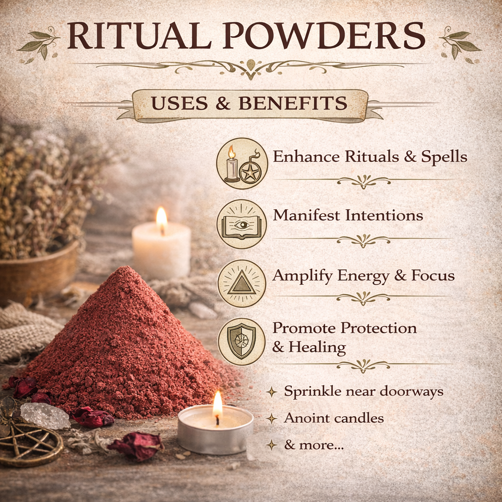 Love & Attraction Ritual Powder Jar, 3.5 oz