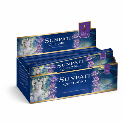 Soul Sticks Sunpati Masala Incense Sticks - 15 g (12 Pack)