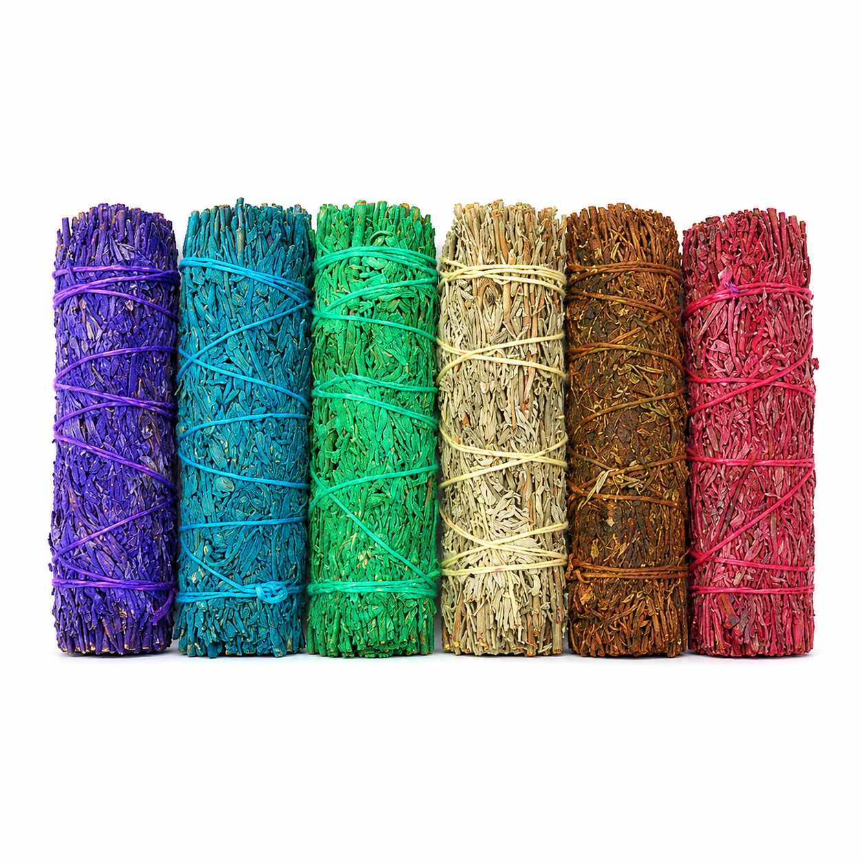 Blue Sage Smudge Stick Variety Set 6 Pack