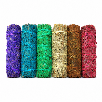 Blue Sage Smudge Stick Variety Set 6 Pack