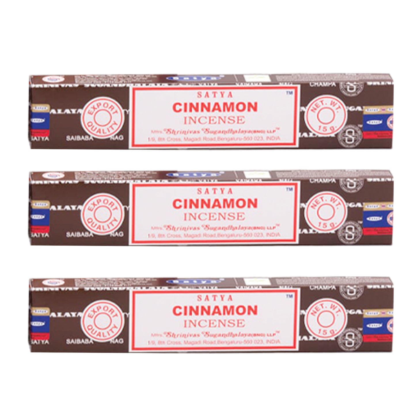 Satya, Incense Sticks (3 PK) - You Choose The Fragrance