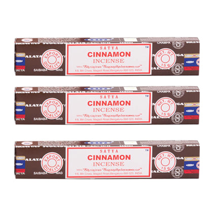 Satya Incense Sticks 3 Pack - Choose Fragrance