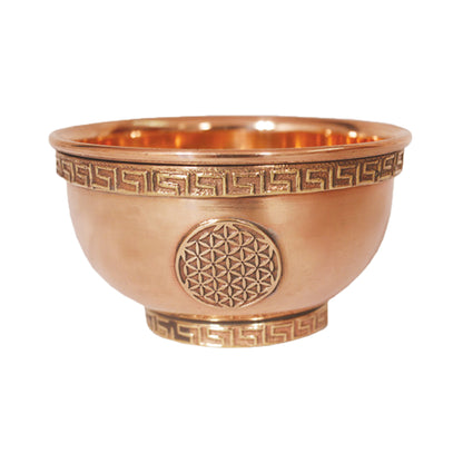 Copper Smudge Bowl